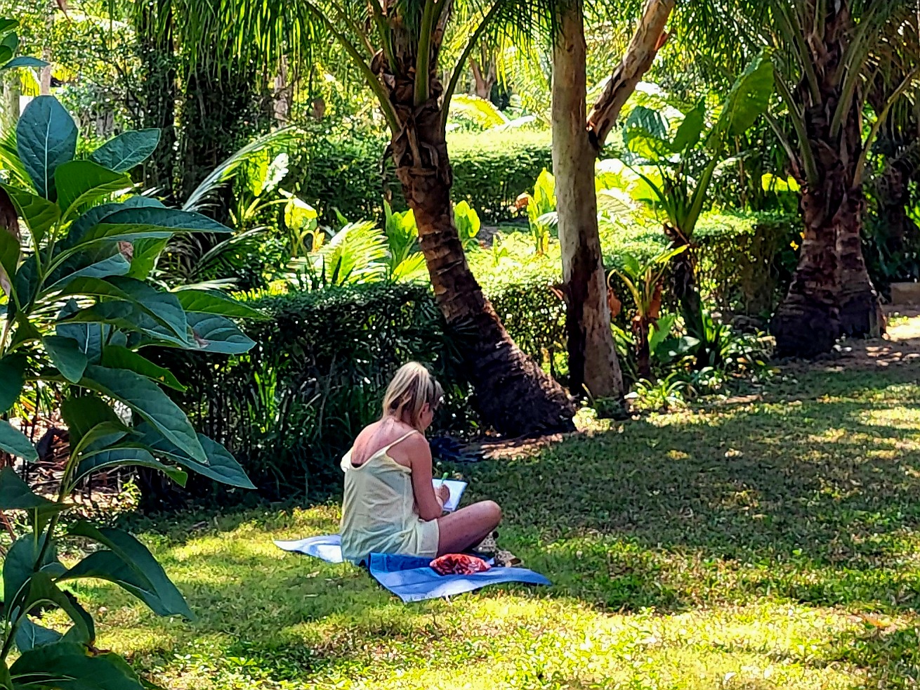 Egen tid på Koh Lanta, retreat