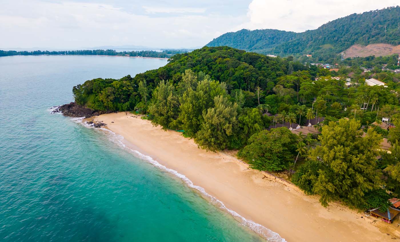 Den rofyllda ön Koh Lanta